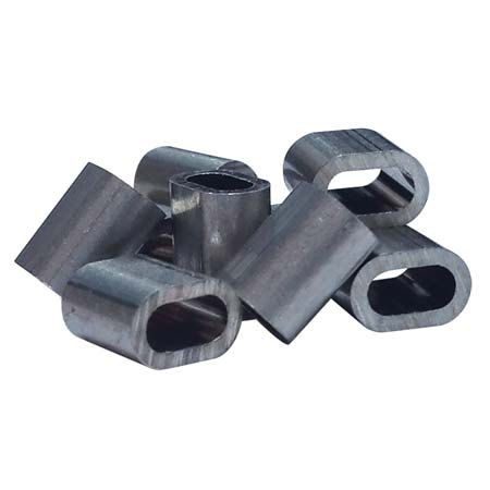 Chi ha osservato il Mod. 21 ECOBIRDS SPECIFICO MORSETTO INOX PER IL BLOCCAGGIO DELLA FUNE DIAMETRO 2MM - ha visitato anche il Mod. 11 Manicotto alluminio per blocco fune acciaio da 2 mm - Osd gruppo Ecotech srl